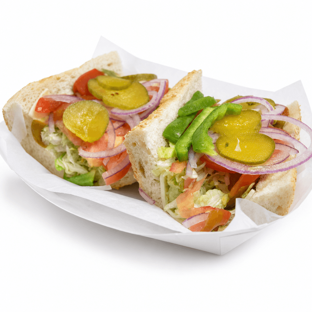 Veggie Hoagie