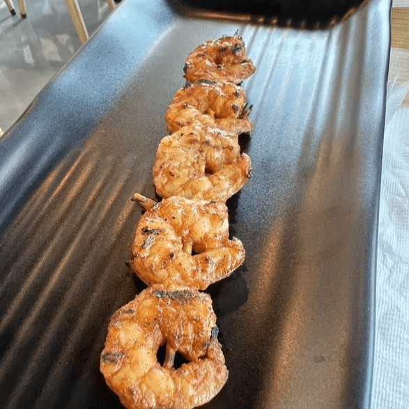 Shrimp Kebab