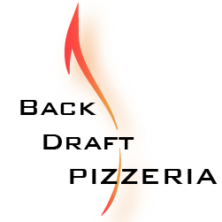 BackDraft Pizzeria Logo