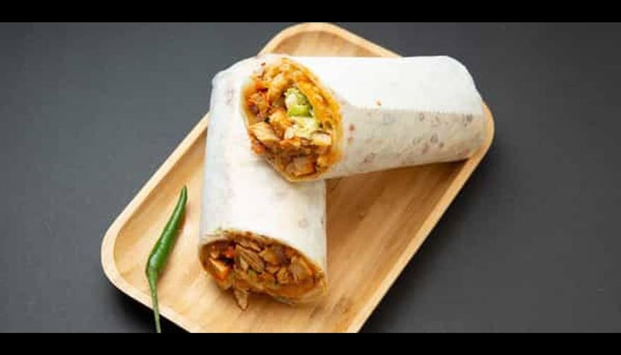 Chicken Tikka Kathi Roll
