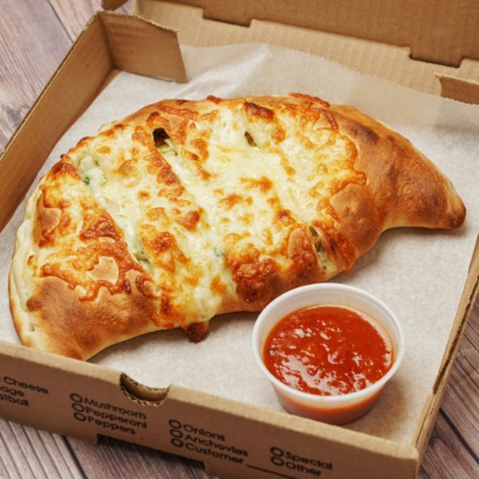 Cheese Calzone (Large)