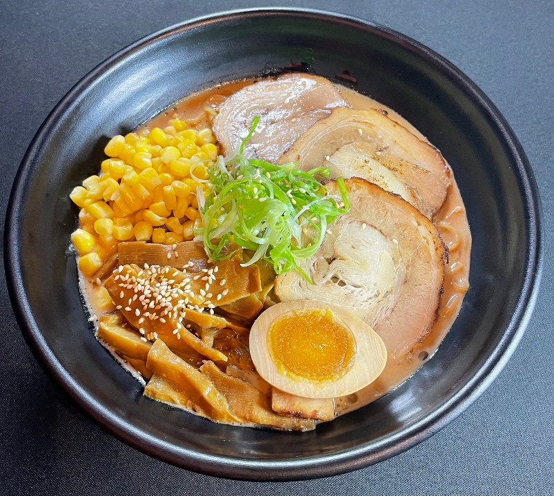 Hokkaido Miso ramen.