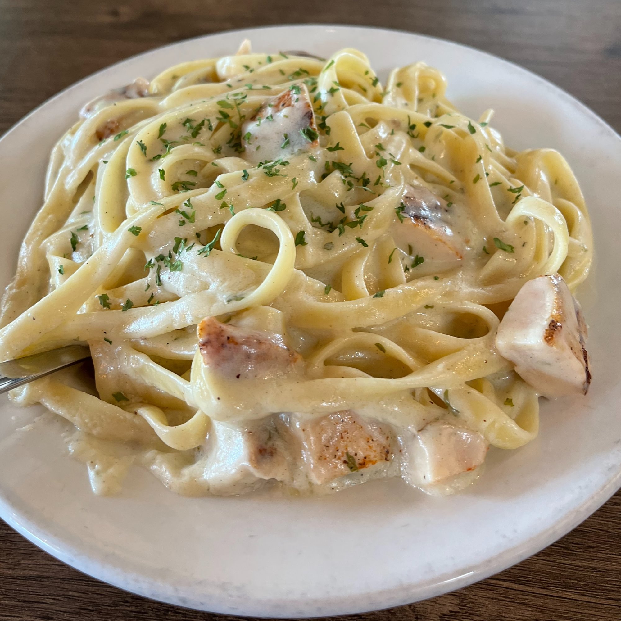 Chicken Alfredo