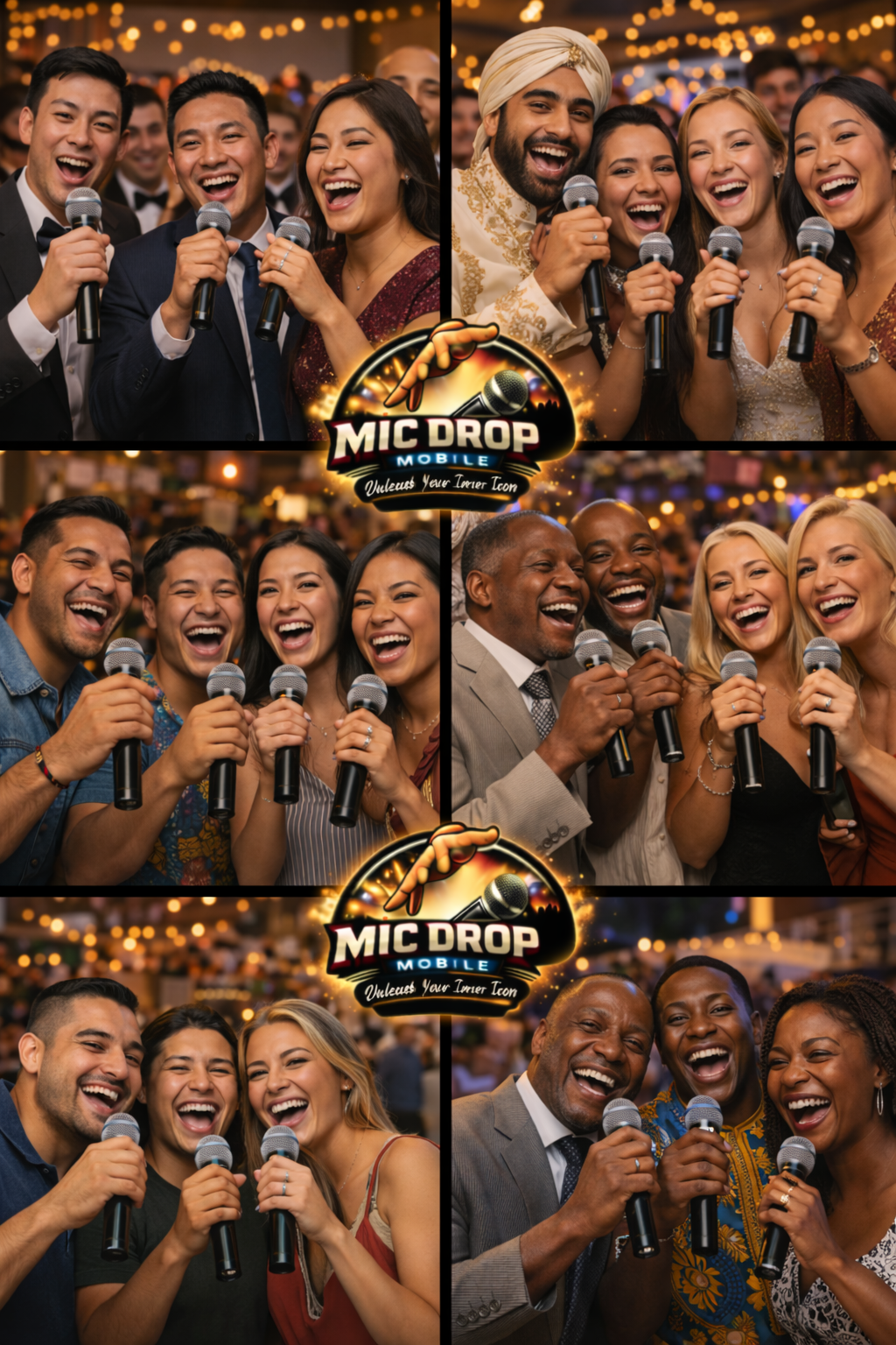 Mic Drop Mobile Image