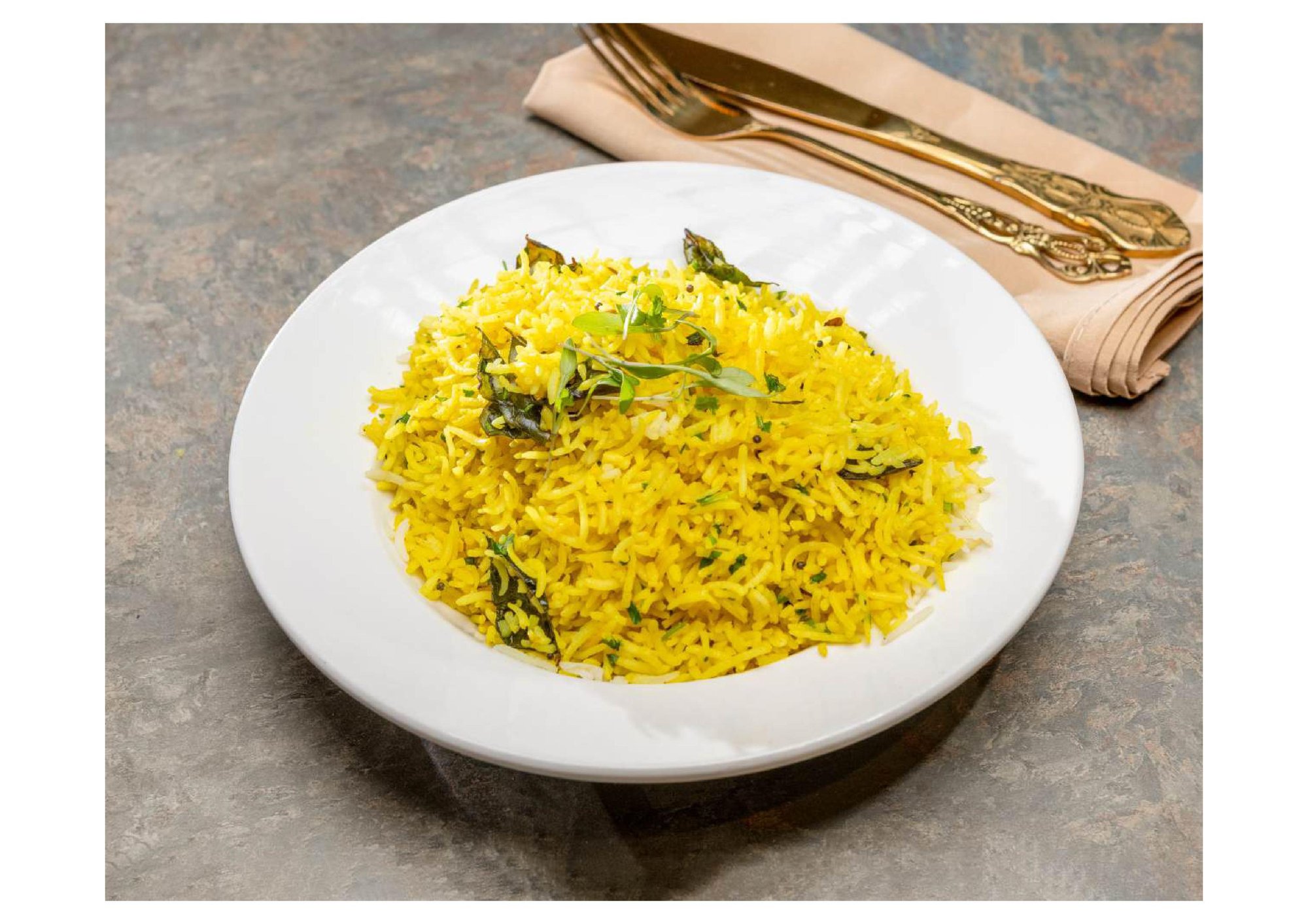Turmeric Lemon Rice