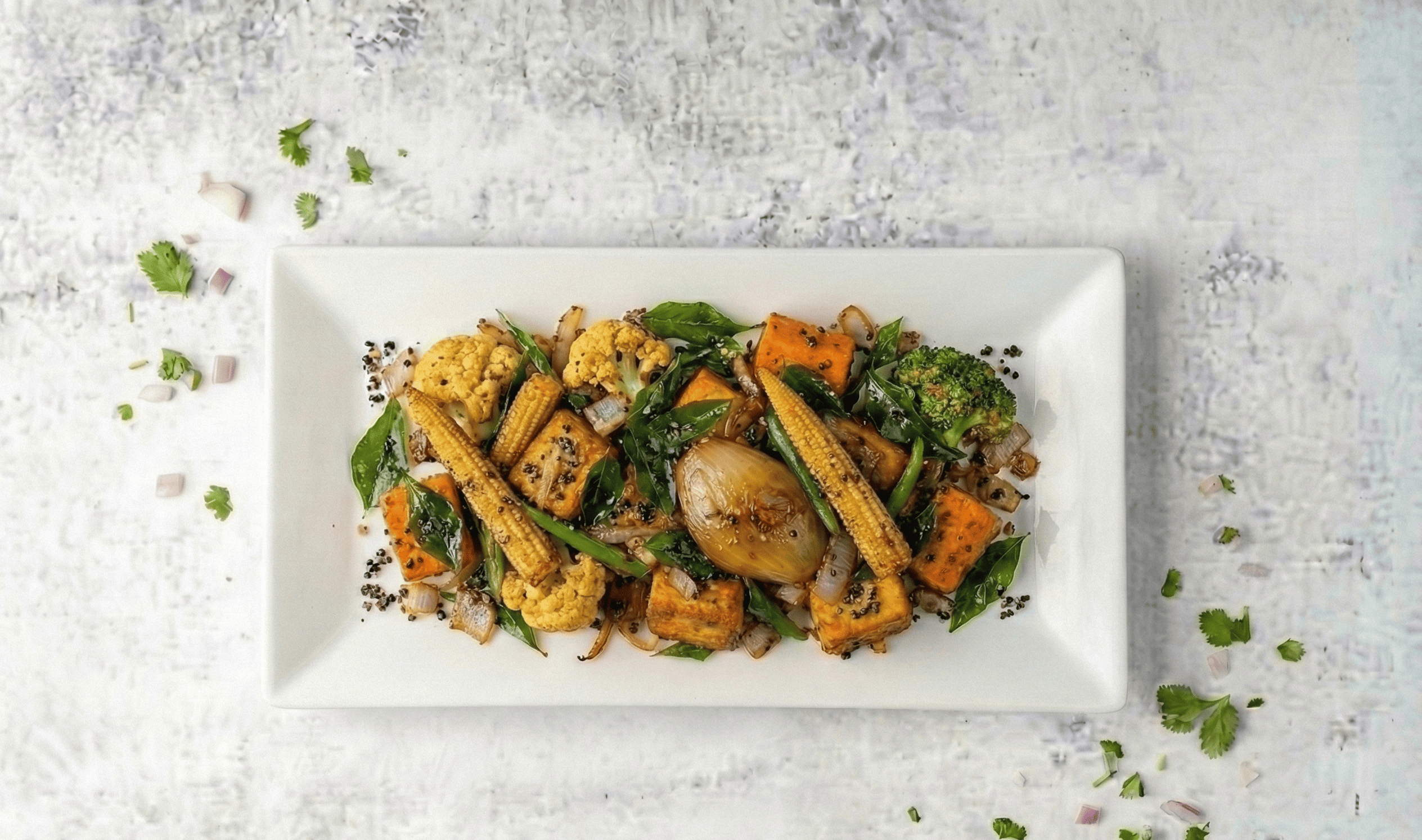 VEG CURRY LEAF