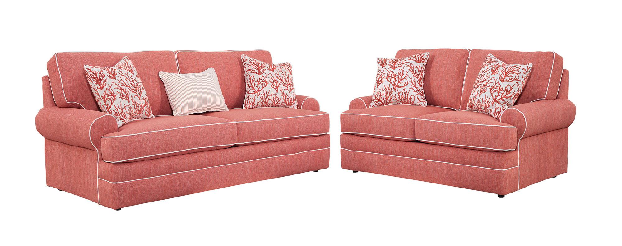 Bella Sofa & Loveseat