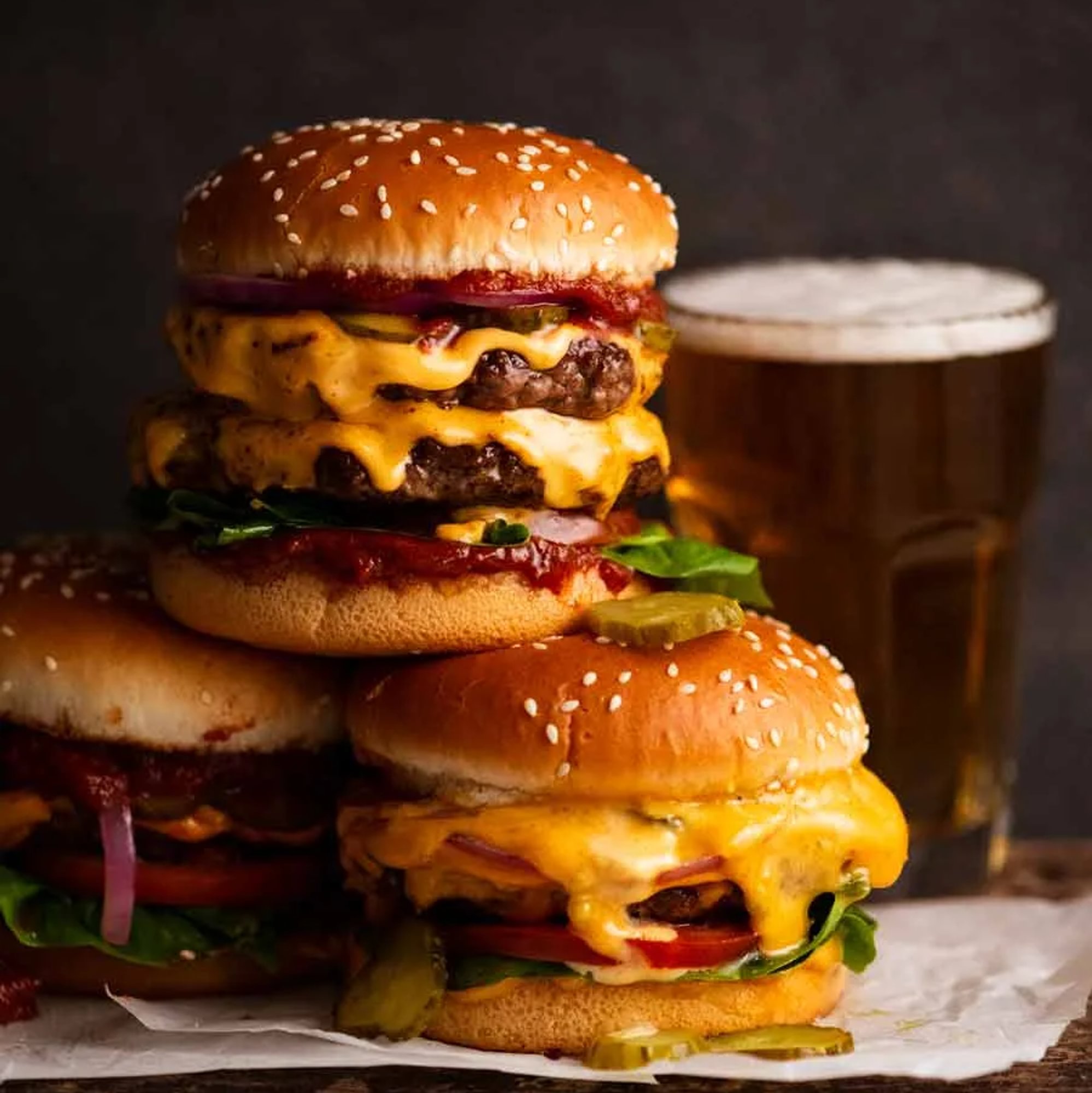 Cheeseburger Platter