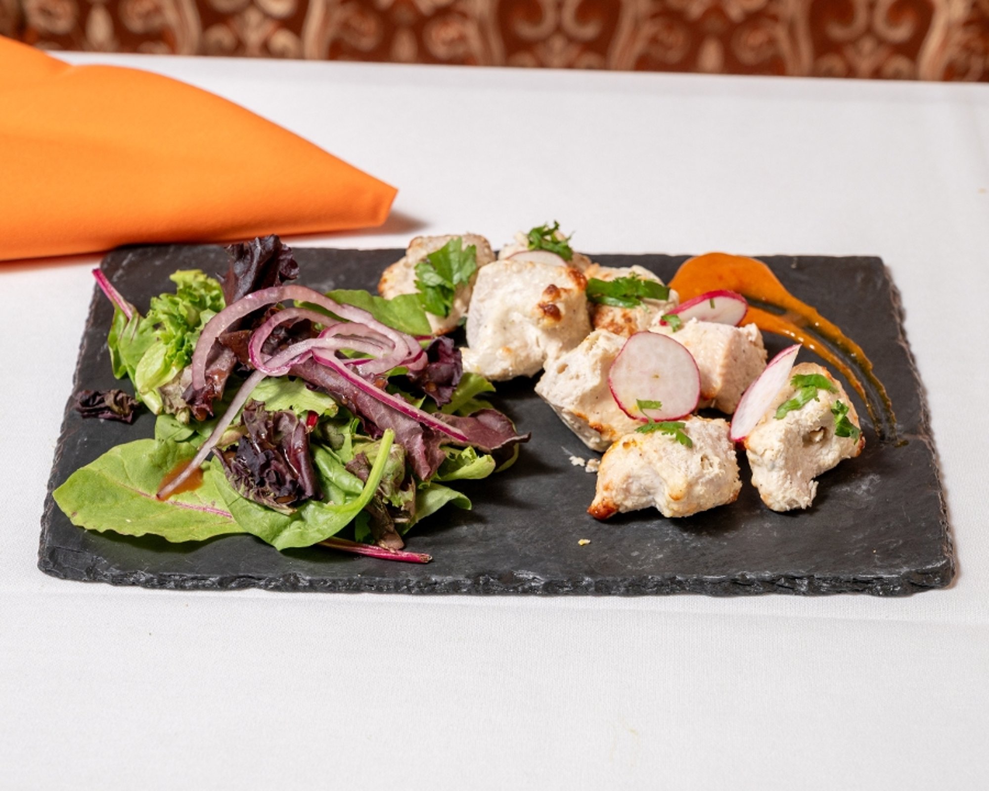 MALAI CHICKEN KEBAB APP