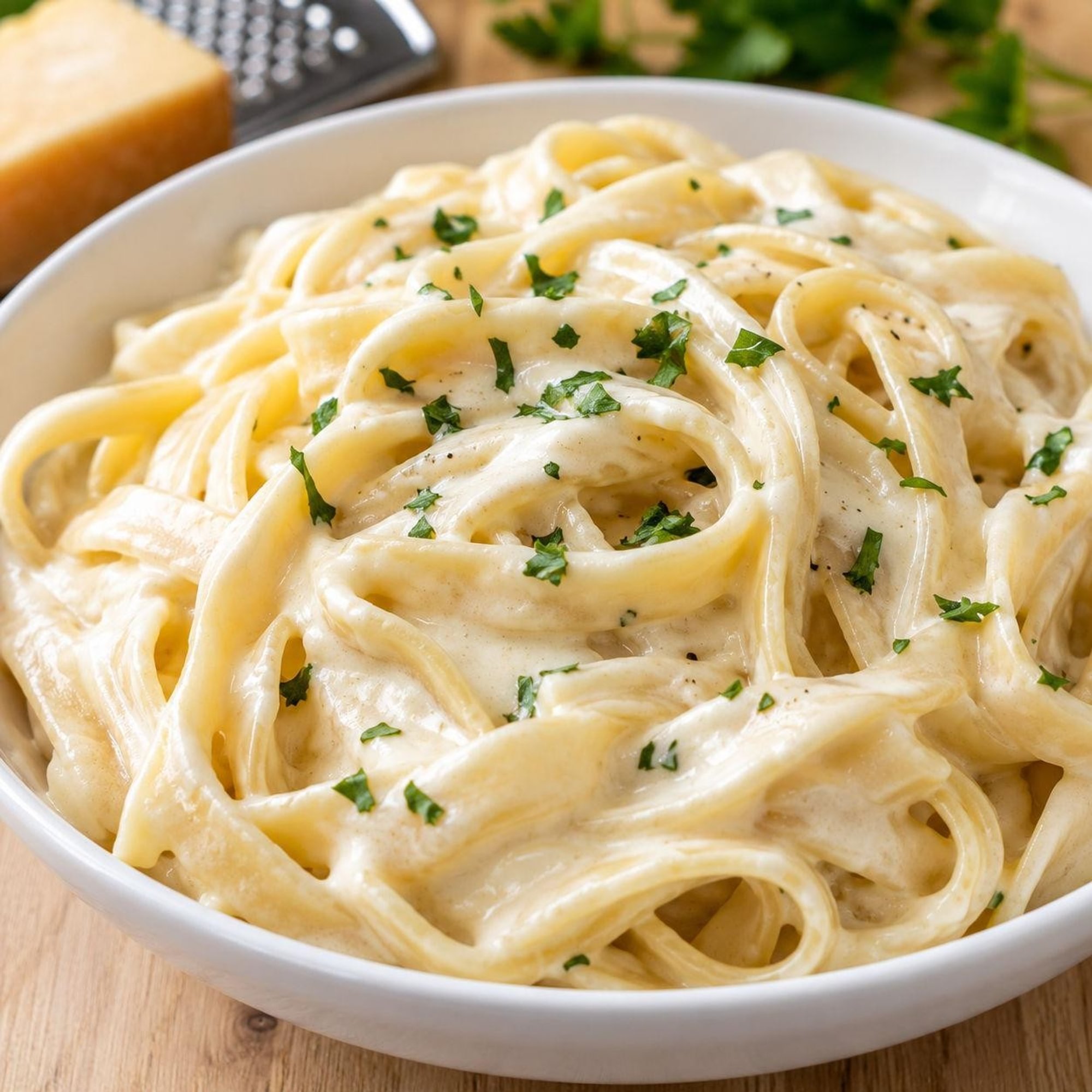 Alfredo Fettuccine
