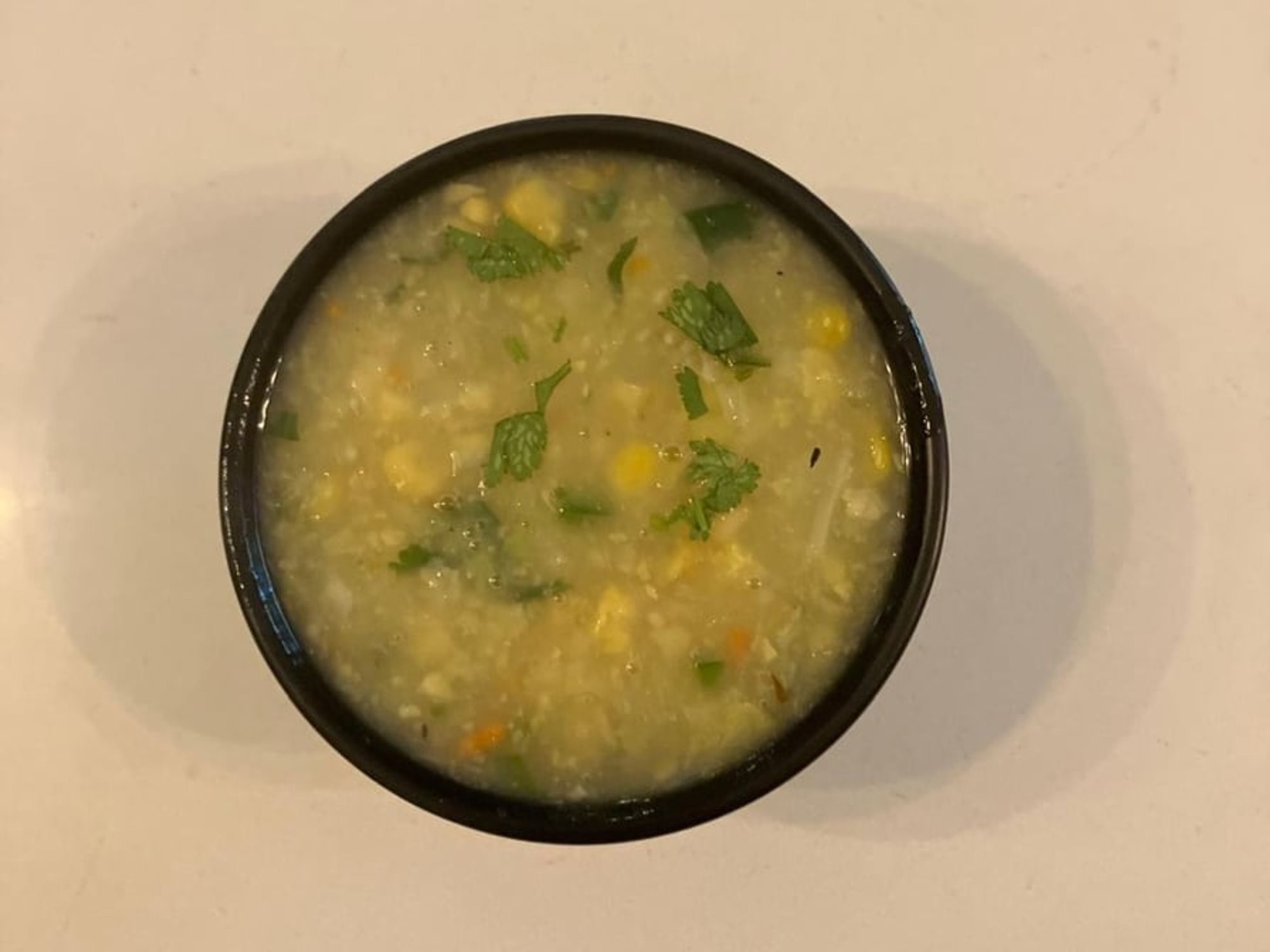 Sweet Corn Soup Bowl (Online)