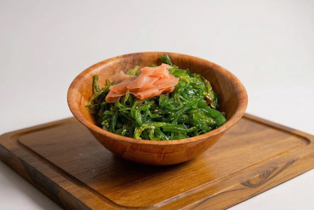 海带沙拉 Seaweed Salad