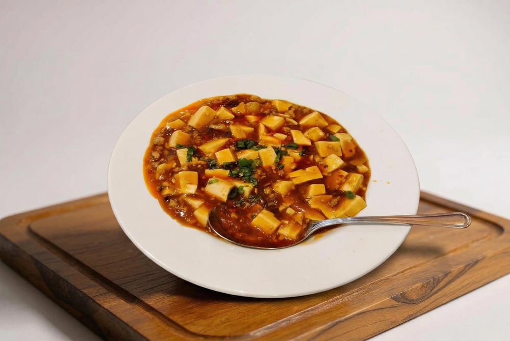 麻婆豆腐 Reren MaPo Tofu