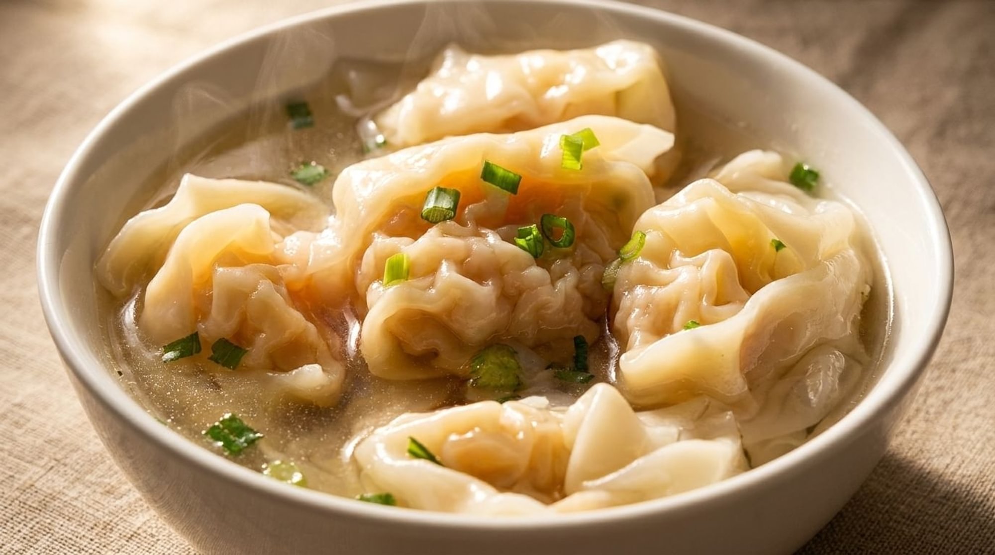 Wonton Soup