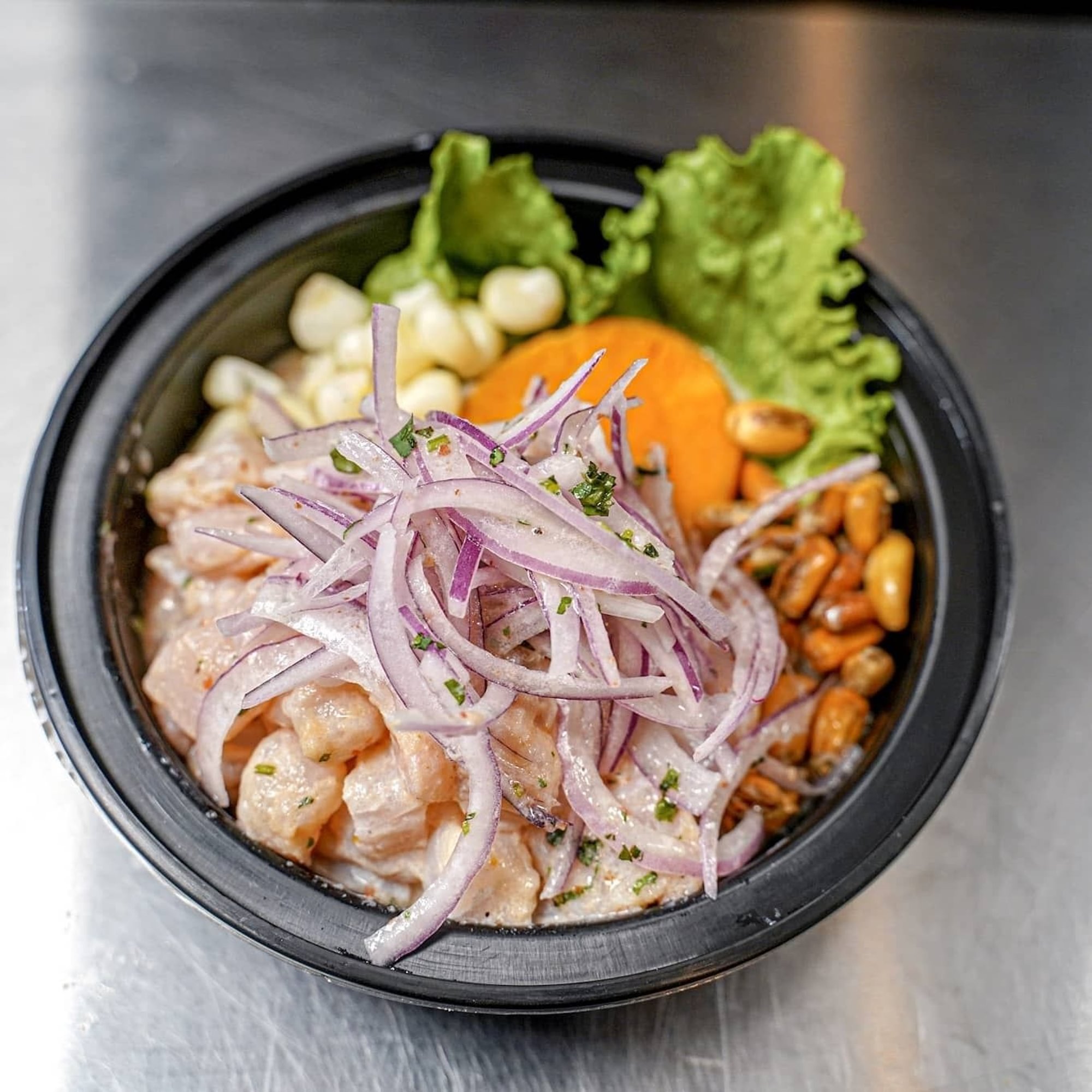 Fish Ceviche