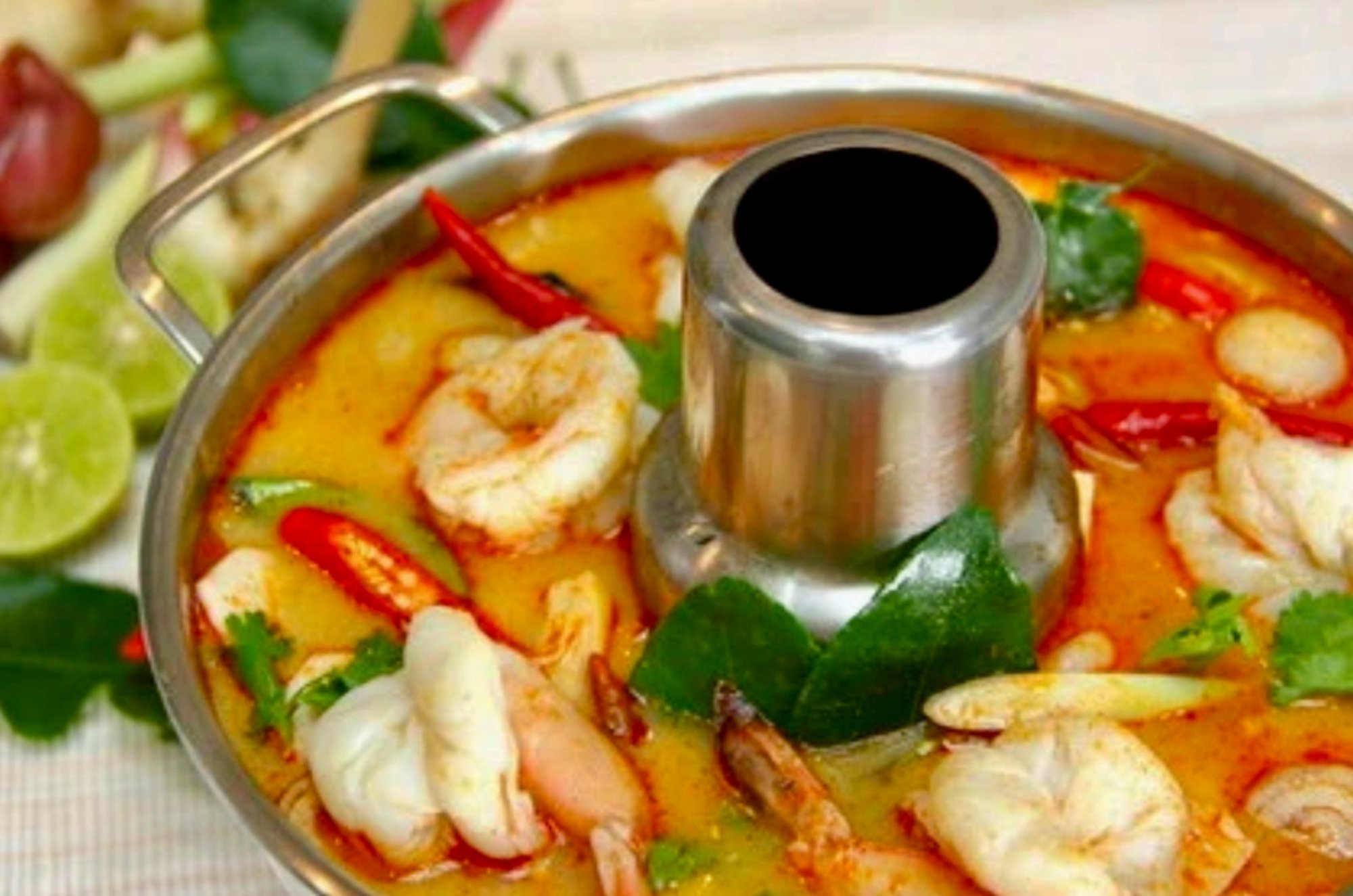 Tom Yum Soup