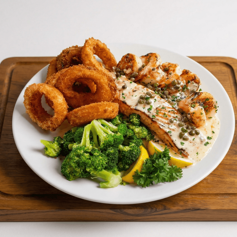 Seafood Combo