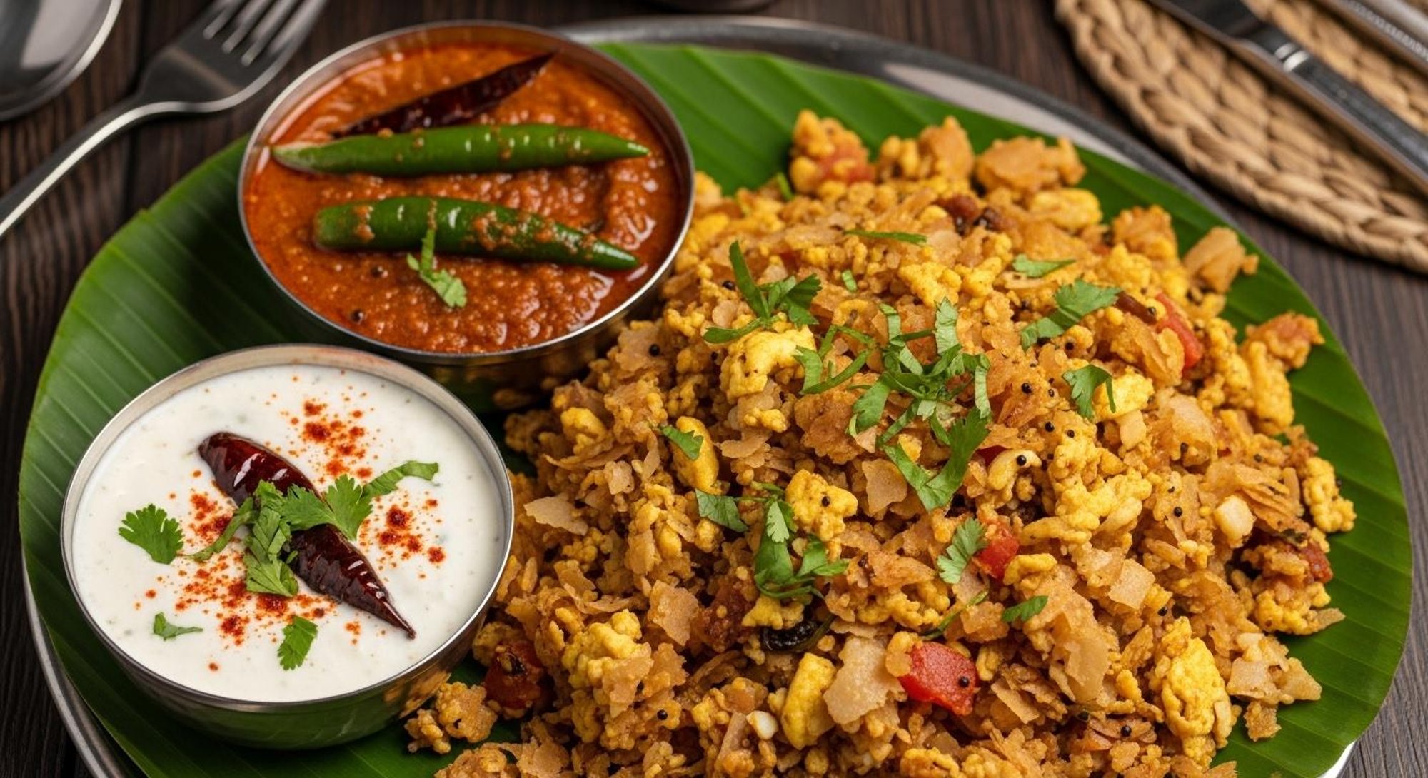 Kothu Parata Egg