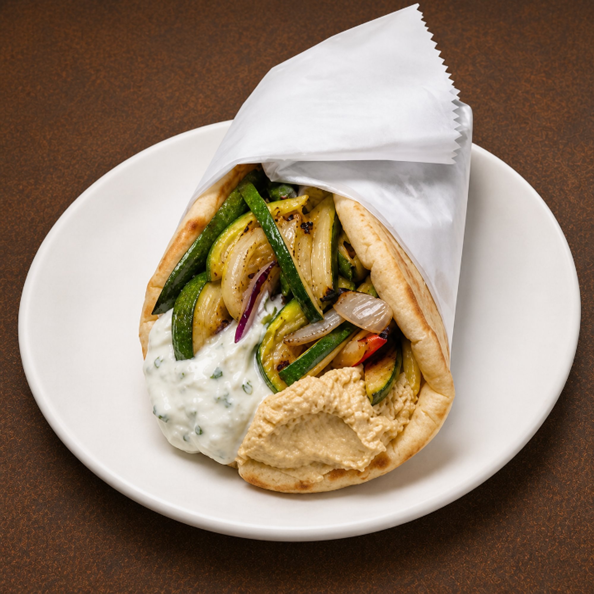 Vegetable Gyro (VG)