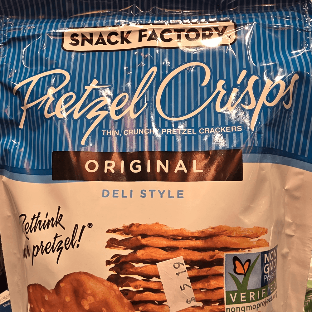 Pretzel Crisps