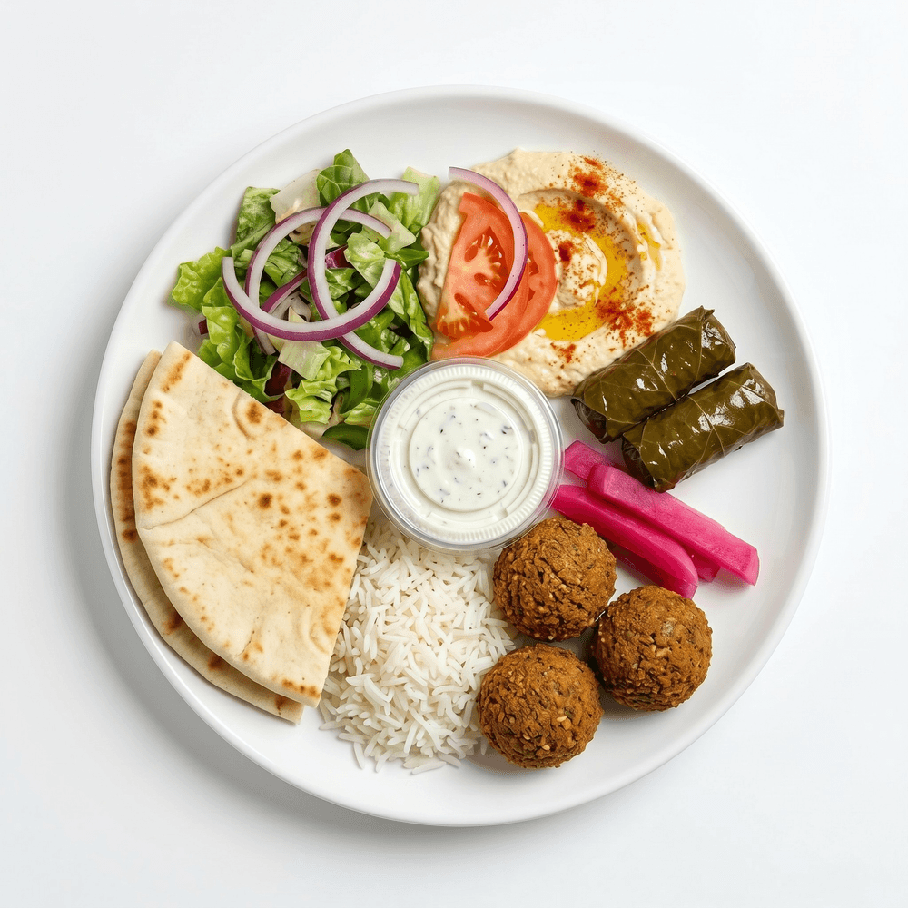 Vegetarian Plate