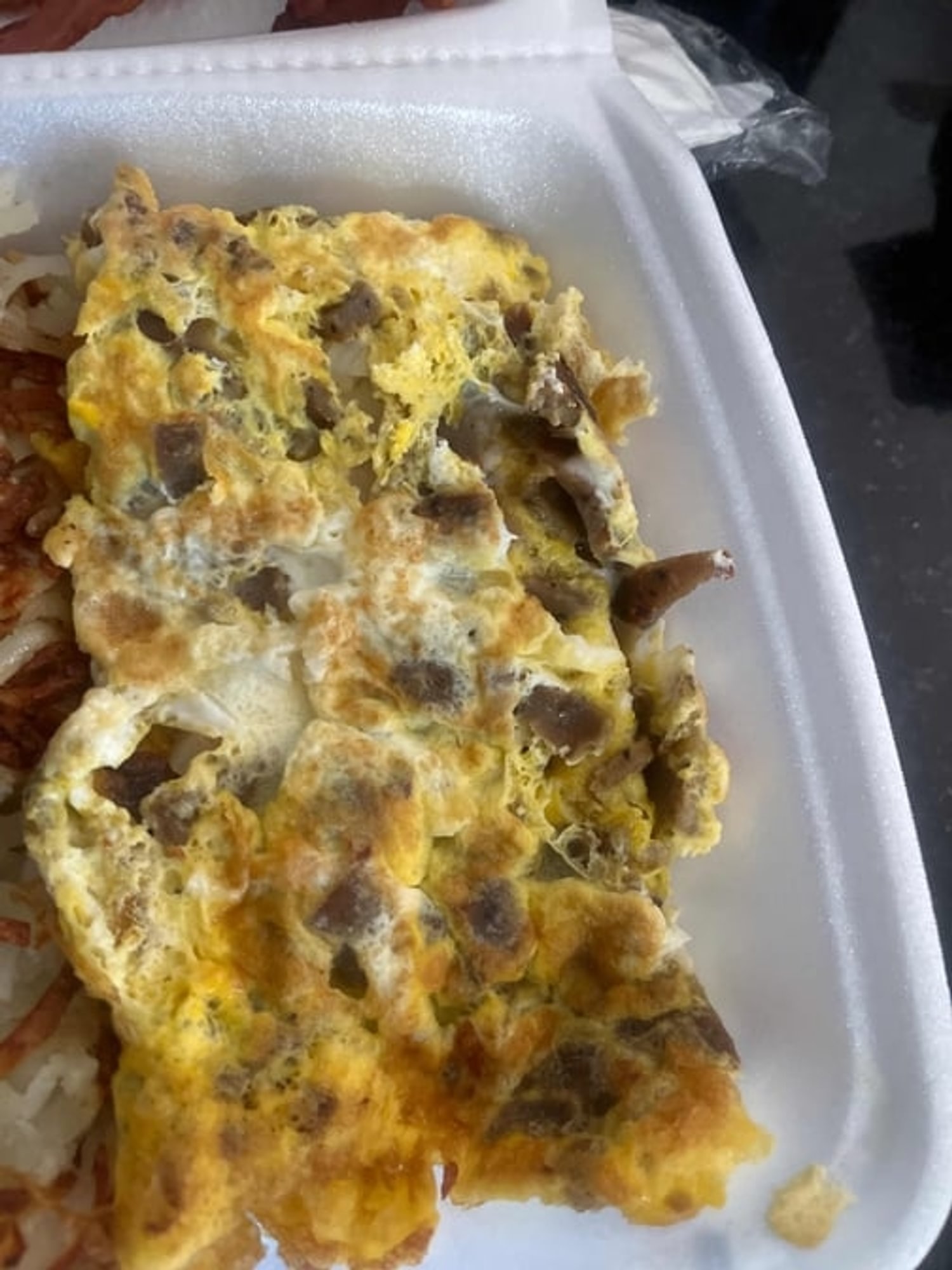 Gyros Omelettes
