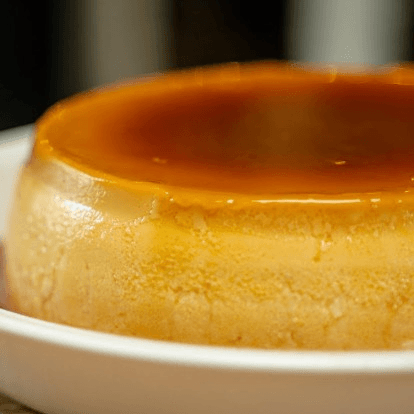 FLAN A LA MODE