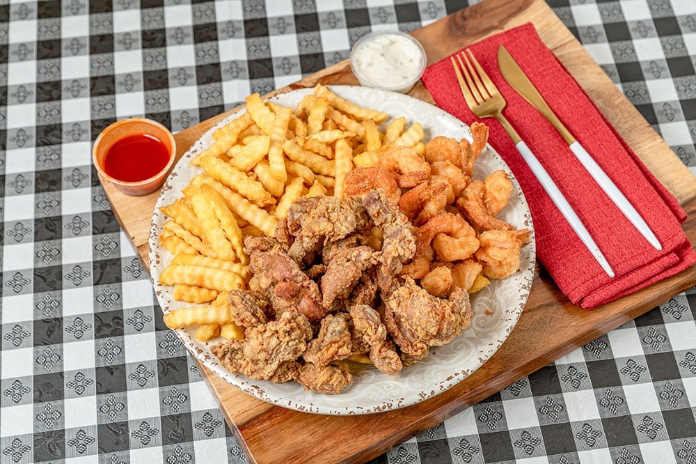 12# Gizzard & Shrimp