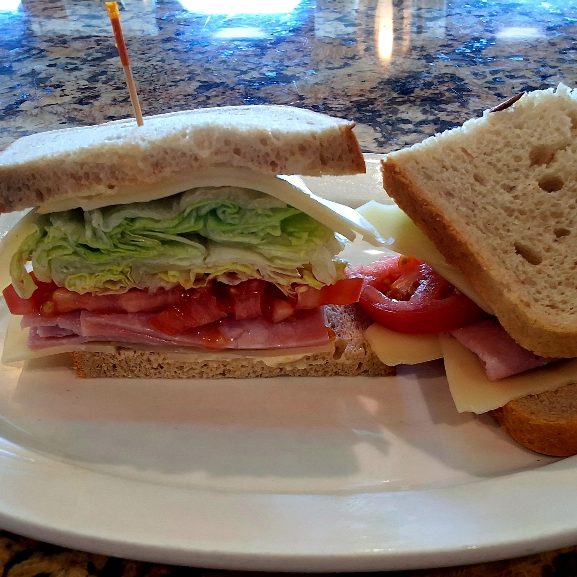 Ham & Cheese Sandwich