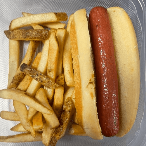 Kids 1 Hotdog & Fries