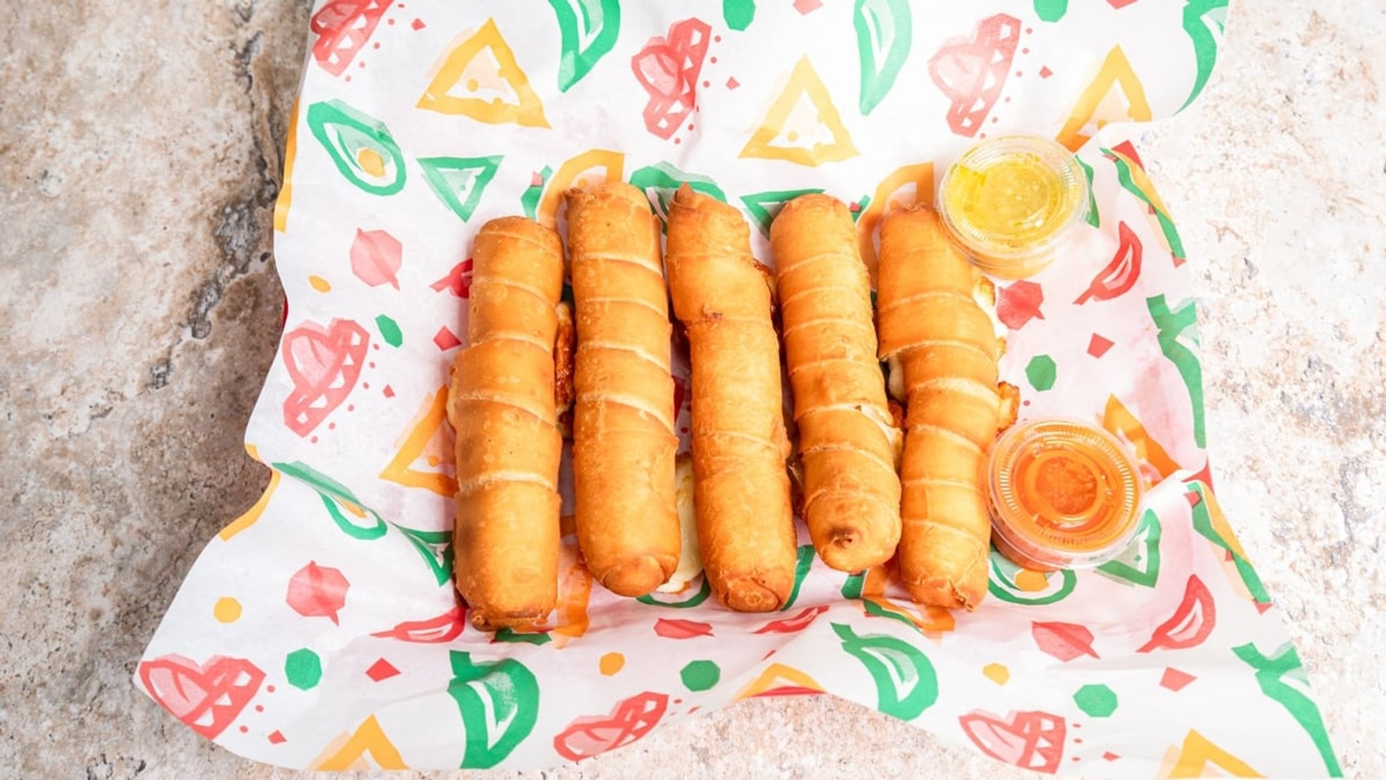 Tequeños (5 Largos) / Cheese Stick (5 Large)