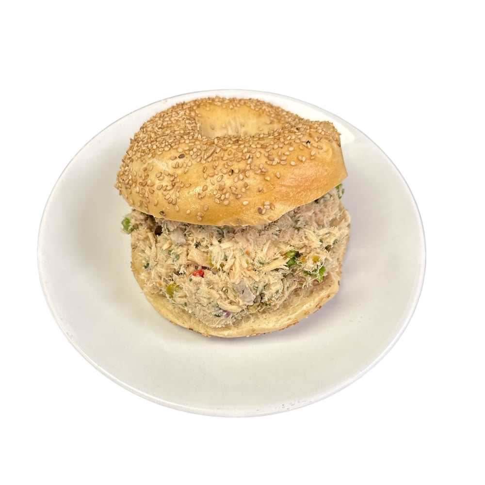 Italian Tuna Salad Sandwich