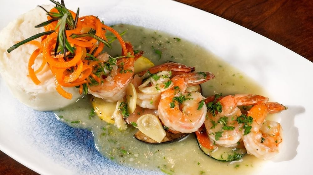 Camarones Al Ajillo