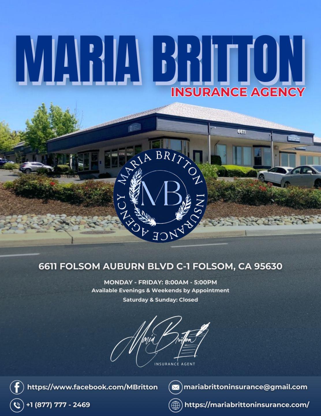 Farmers Insurance - Maria Britton Image