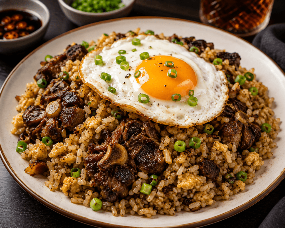 LS Oxtail Fried Rice