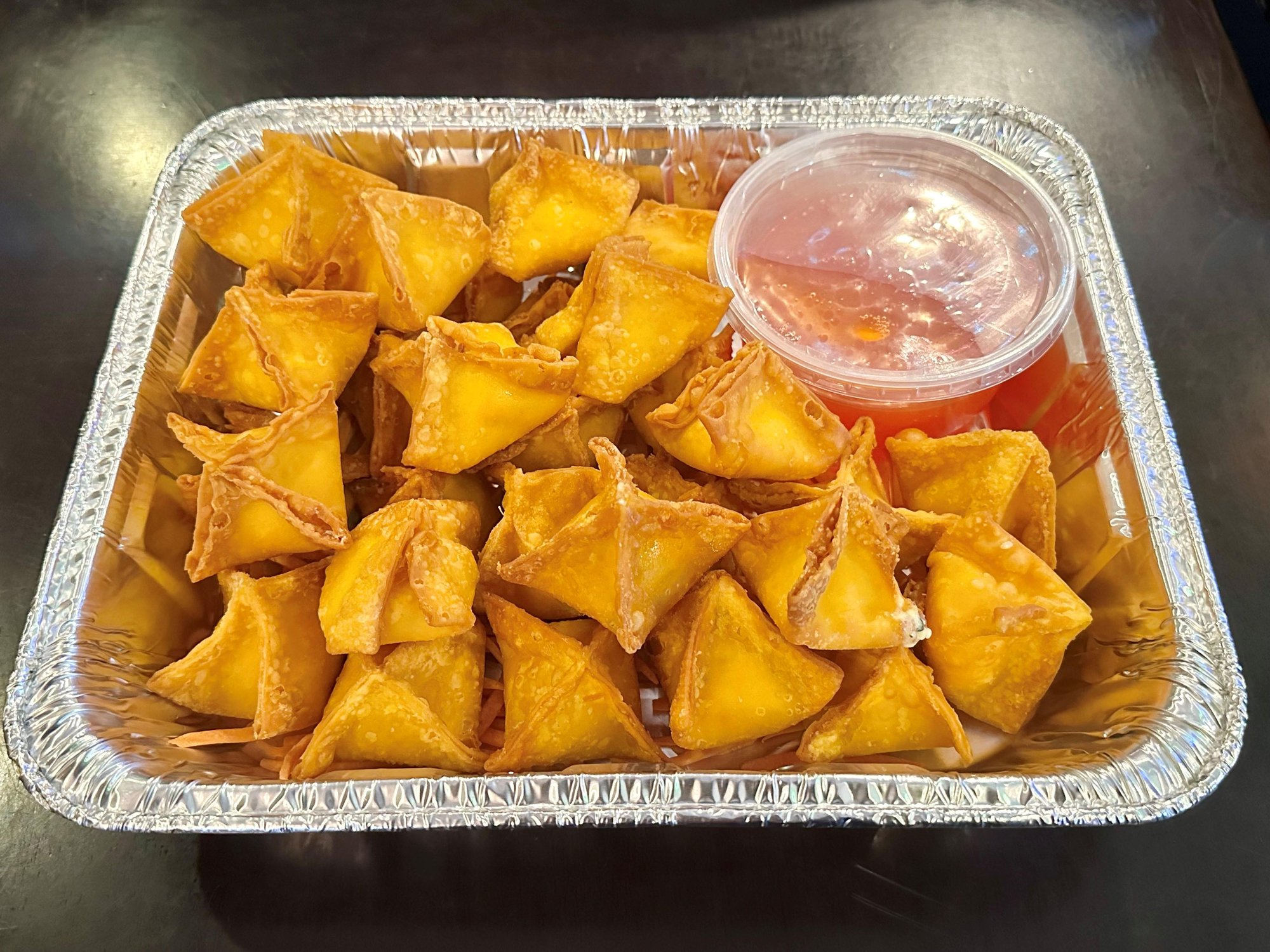 Crab Rangoon (30 Pieces Tray)