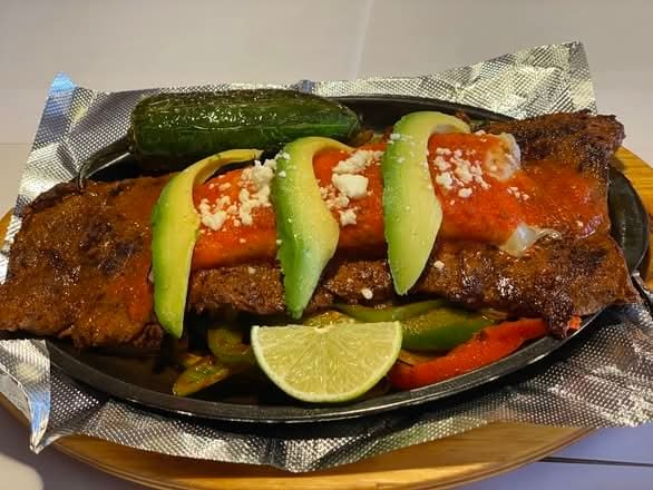 Burrito Carne Asada