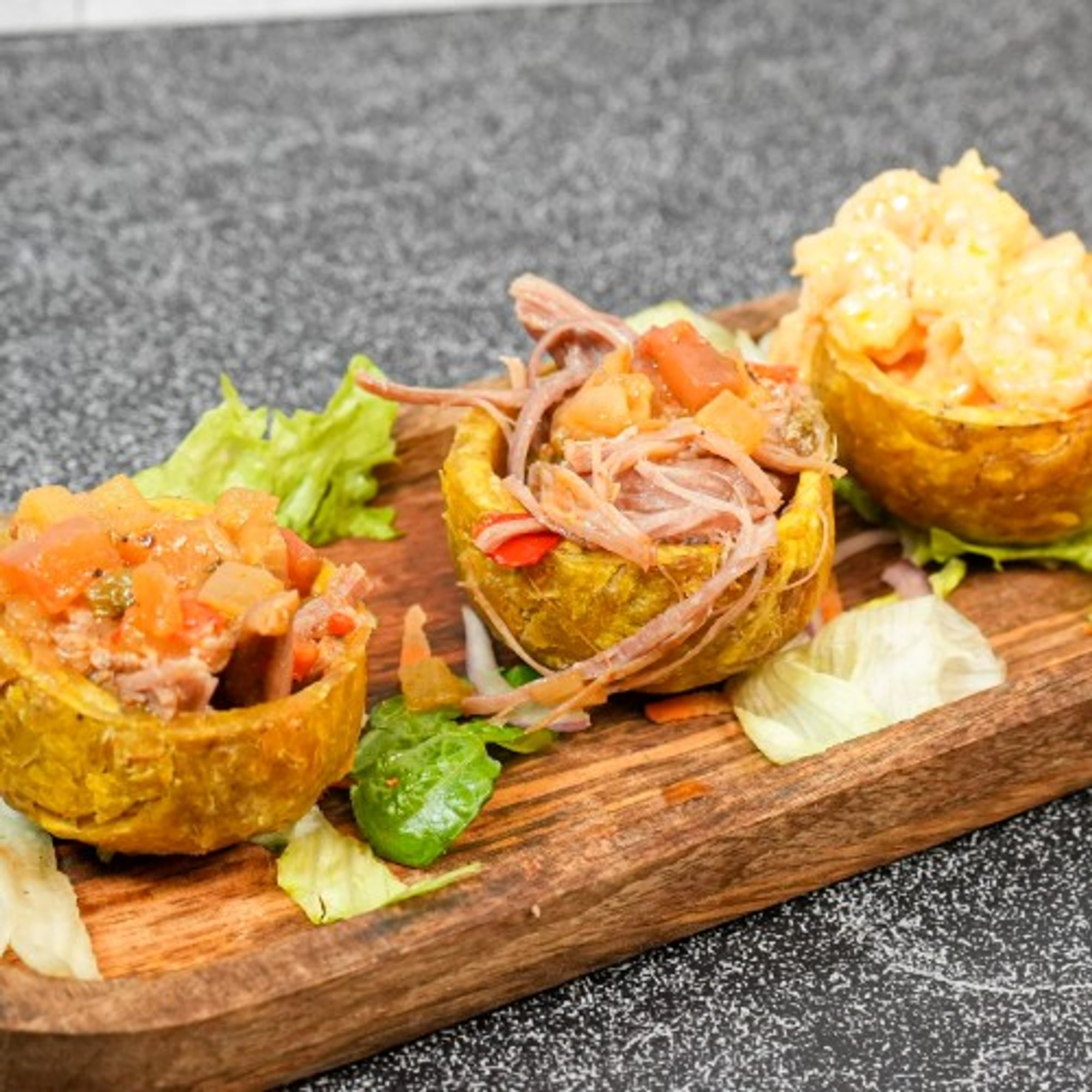 Canastas Rellenas