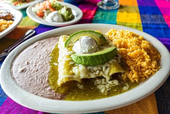 Enchiladas Verdes (3)