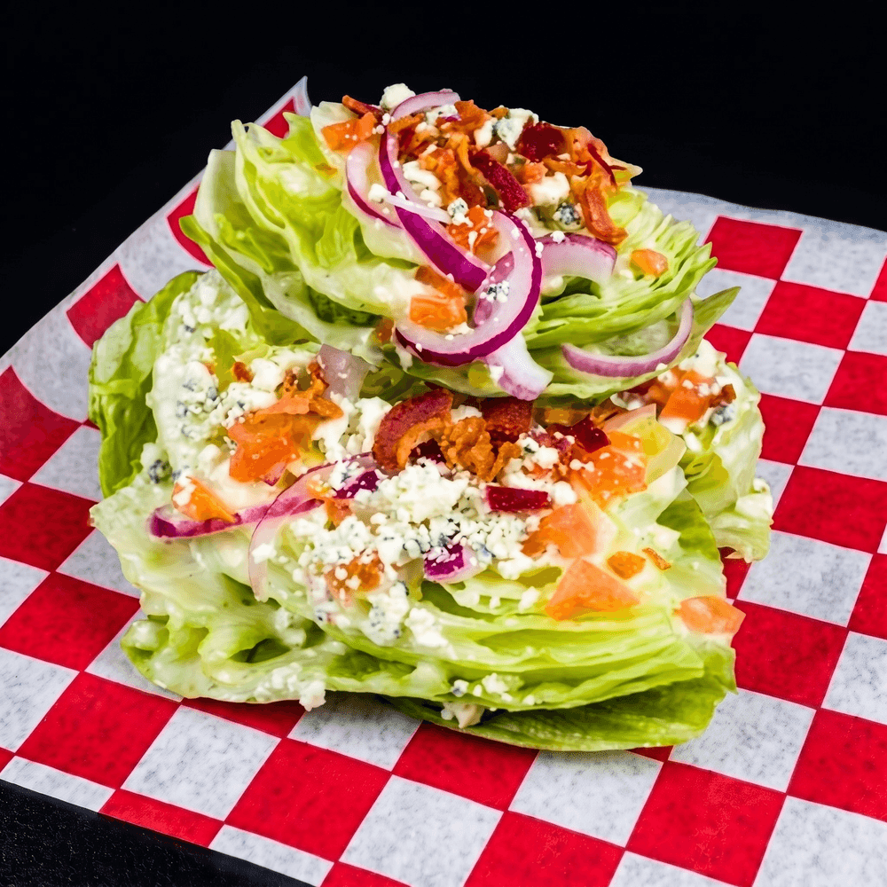 Bleu Cheese Wedge Salad
