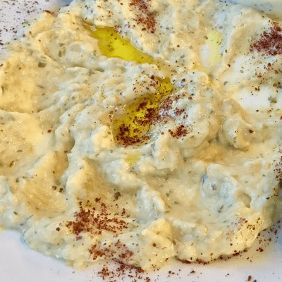 Baba Ghanouji with Pita