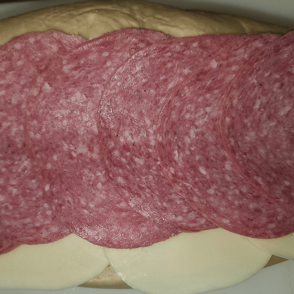 Salami & Cheese Sub