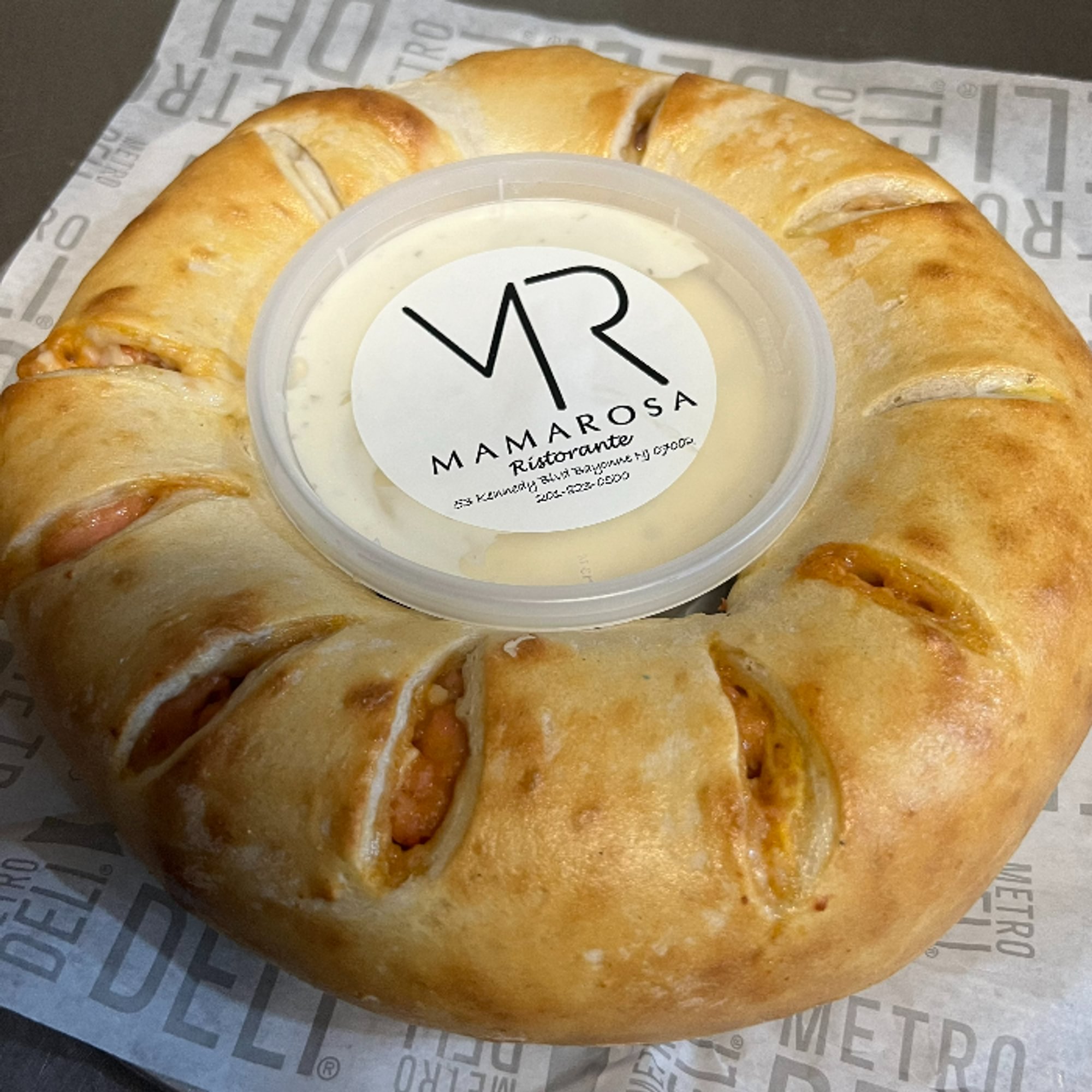 Buffalo Chicken '10 Ring Sd. Ranch