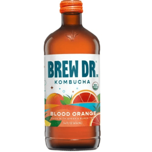 Kombucha Blood Orange