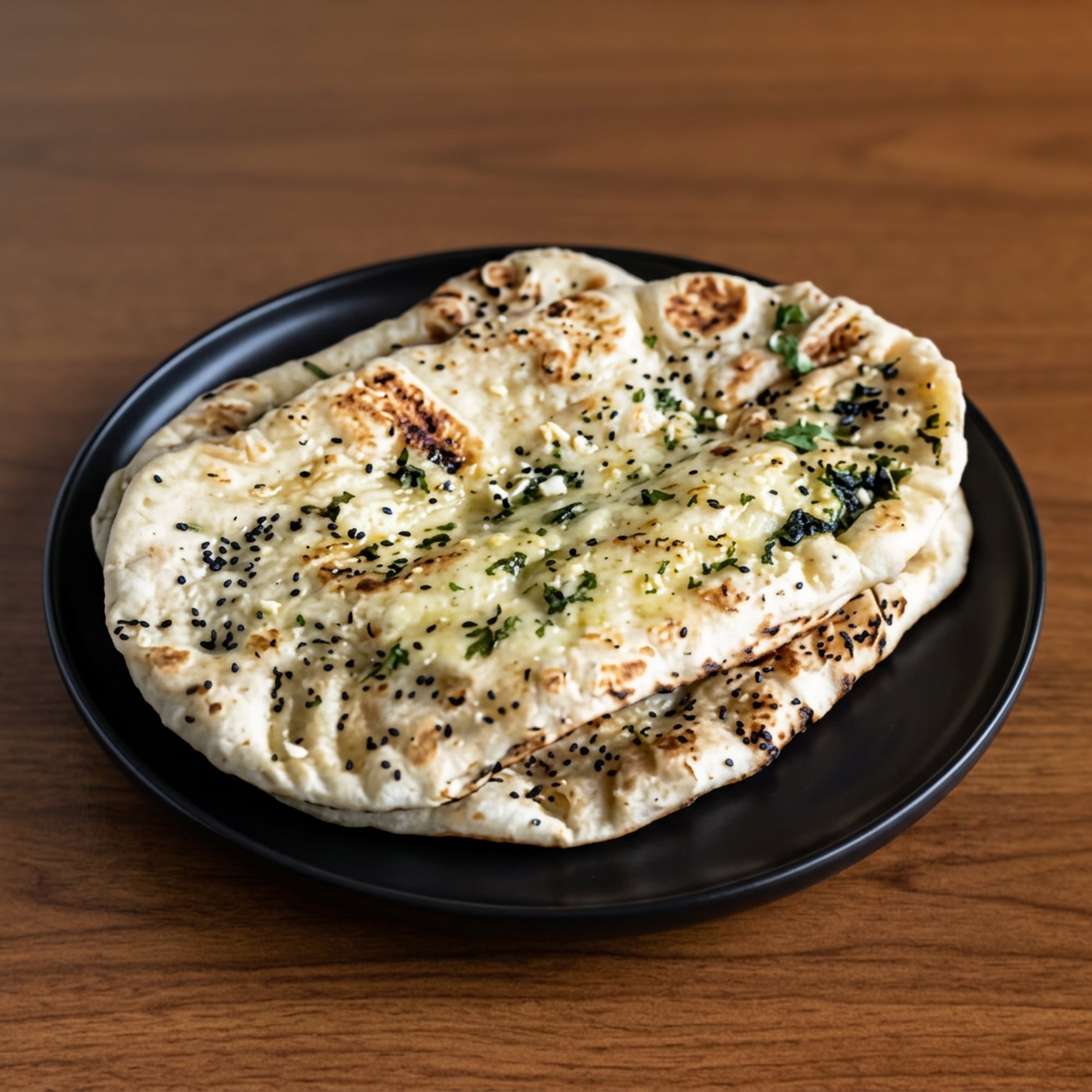 Garlic Naan
