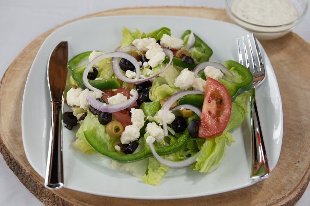 Greek Salad 🥗