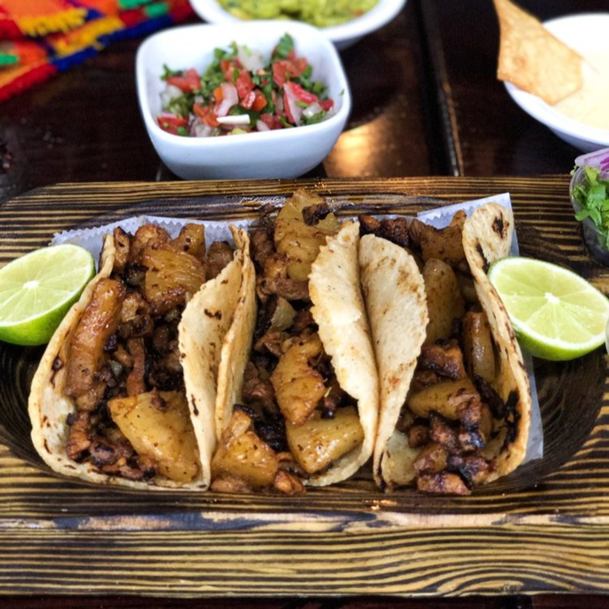 Tacos Al Pastor