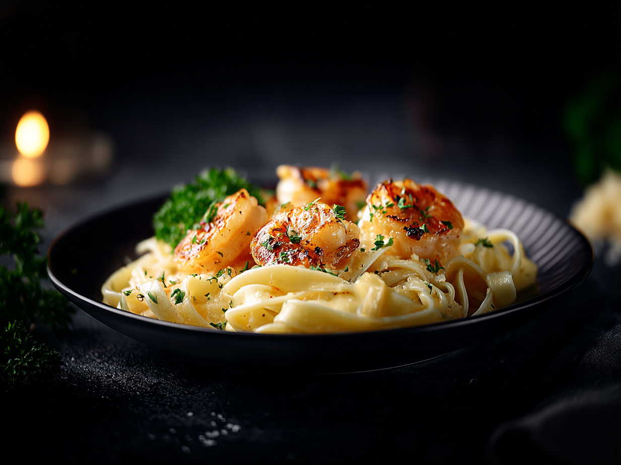 Kids Shrimp Pasta