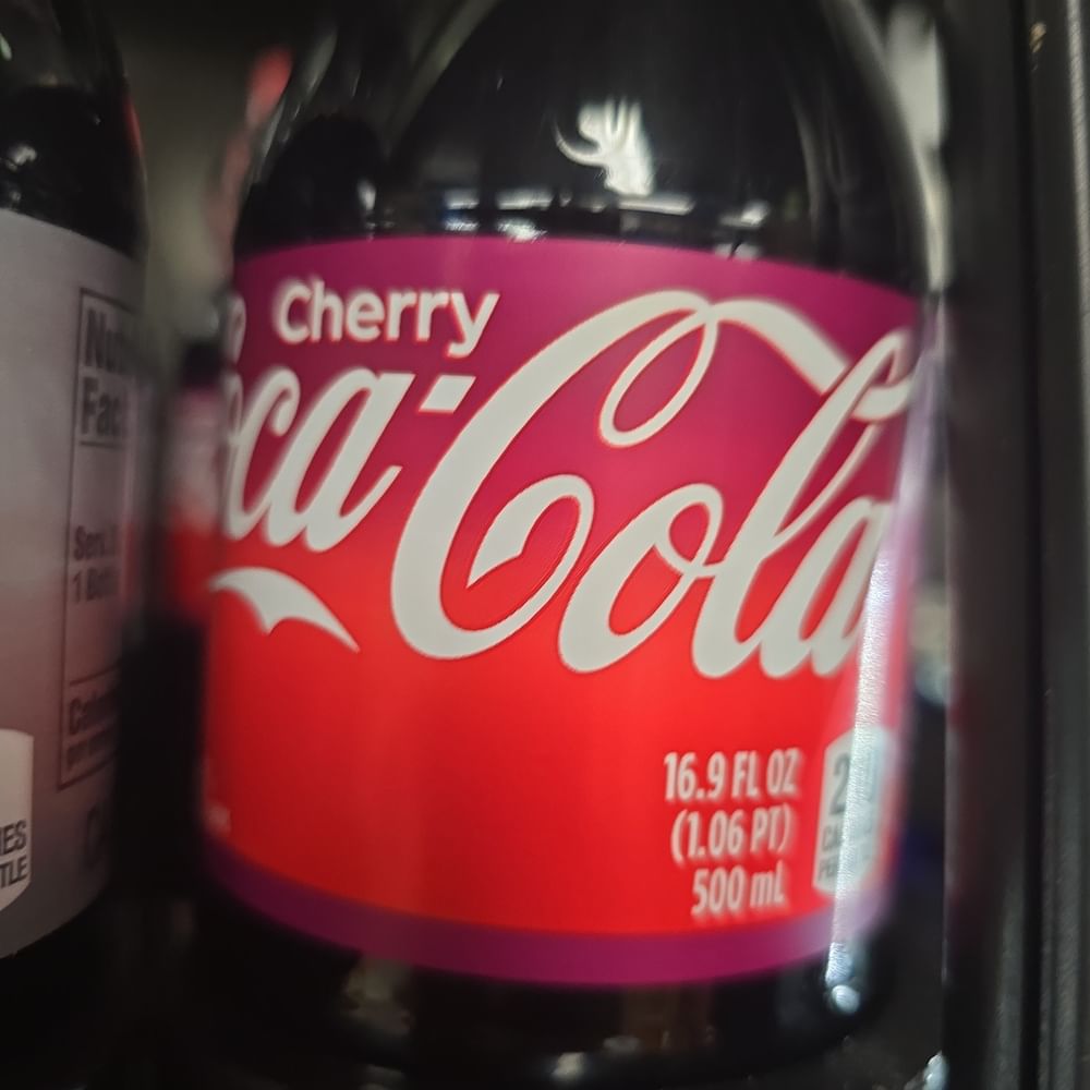 Cherry Coke Bottle