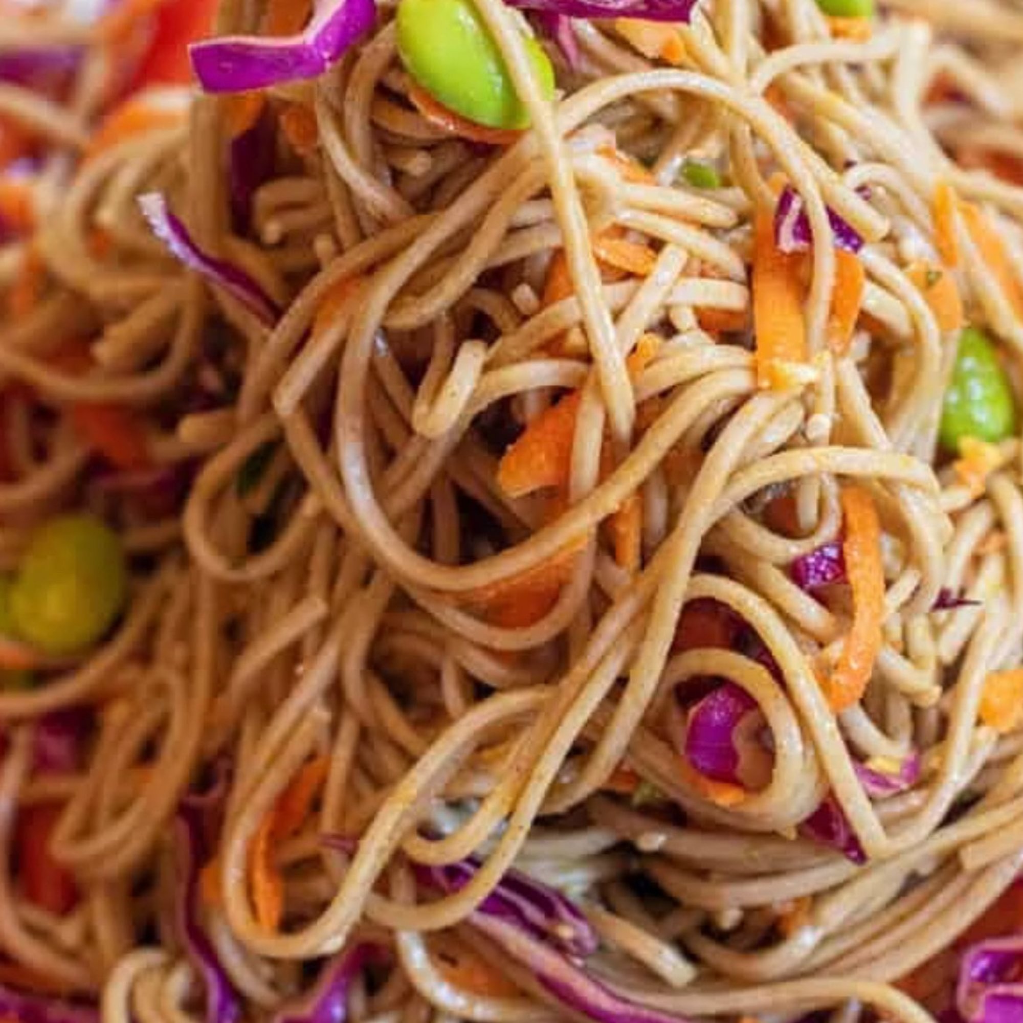Soba Noodle Salad